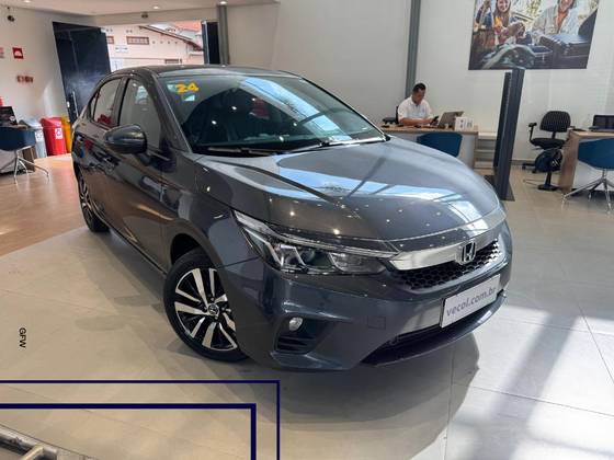 HONDA CITY 1.5 i-VTEC FLEX HATCH EXL CVT
